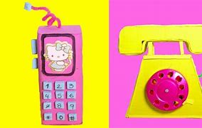 Image result for Cell Phone Craft for Kids