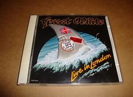 Image result for Great White Live Album Cover