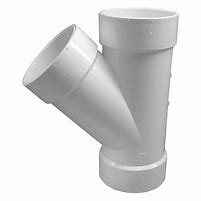 Image result for 4 Inch Wye PVC