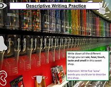 Image result for Creatiive Writing Descriptive Picture