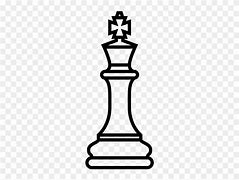 Image result for Outline of Chess King Piece
