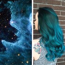 Image result for Galaxy Hair Tips