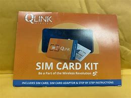 Image result for Qlink Wireless Sim Card Kit