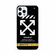 Image result for Off White iPhone 14 Pro Max Case