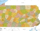 Image result for Lancaster County PA Zip Code Map