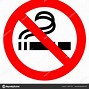 Image result for No Smoking Sign Red