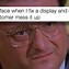 Image result for Closing Contact Meme