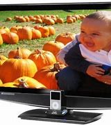 Image result for JVC TV with iPod Dock