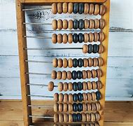 Image result for Antique Abacus