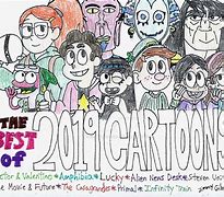 Image result for Popular Cartoons in 2019