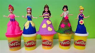 Image result for Disney Princess MagiClip Dolls