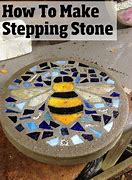Image result for How to Make Stepping Stones