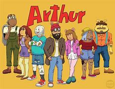Image result for Arthur Cartoon Cast