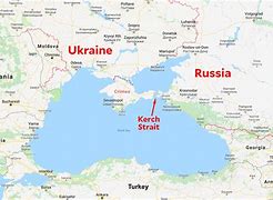 Image result for Kerch Strait Bridge Silhouette