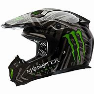 Image result for Monster Energy Dirt Bike Helmet