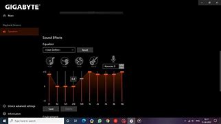 Image result for Gigabyte Realtek Audio Console