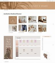 Image result for Free Notion Templates Aesthetic