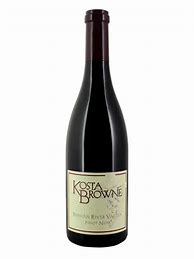 Image result for Kosta Browne Pinot Noir Russian River Valley