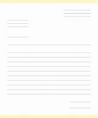 Image result for Blank Letter Template Aesthetic