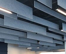 Image result for Suspended Ceiling Office Phonebooth Acoustic Panel