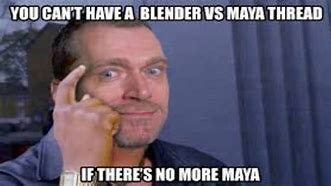 Image result for Blender Brain Meme