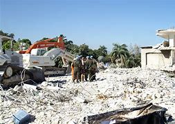 Image result for Haiti Earthquake Collapsed Building