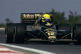 Image result for Ayrton Senna Lotus
