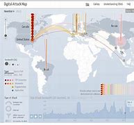 Image result for Google Cyber Attack Map