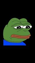 Image result for Crying Frog Meme with Black Backgroud