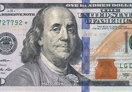 Image result for Current 100 Dollar Bill