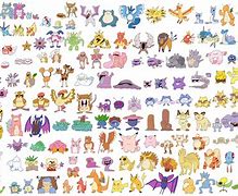 Image result for Pokemon 1Th Gen