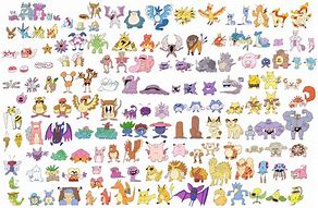 Image result for Generation 1 Types