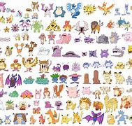 Image result for Gen 1 Pokemon Artwork
