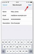 Image result for How to Enter Password On Outlook App