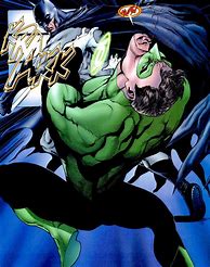 Image result for Batman as Green Lantern