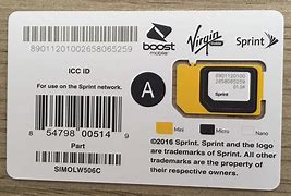 Image result for Used Sprint Sim Card