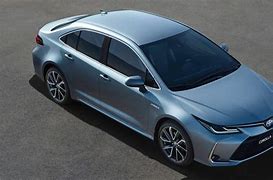 Image result for Toyota Corolla Sedan Hybrid 2019