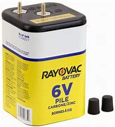 Image result for Duracell 6 Volt Lantern Battery