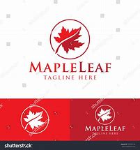 Image result for Red Maple Leaf Logo