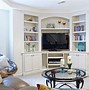 Image result for Corner Built in TV Wall Units