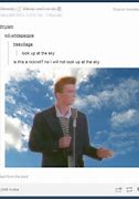 Image result for Guy Looking at Sky Meme