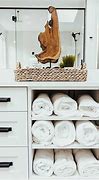 Image result for Towel Cabinets for Small Bathrooms