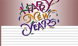 Image result for New Year Blank Template