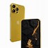 Image result for Clear Phone Case with Gold iPhone