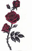 Image result for Gothic Rose Designs