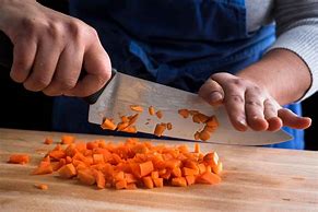 Image result for Kitchen Vegetable Knife Use