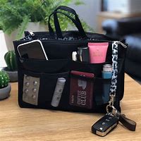 Image result for Handbag with Organizer Inside