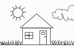 Image result for Kids Coloring Pages Printable House