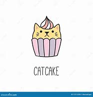 Image result for Cupcake Cat Drawing
