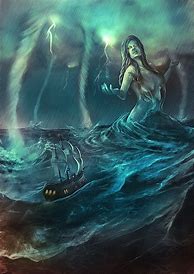 Image result for Greek Sea Goddess